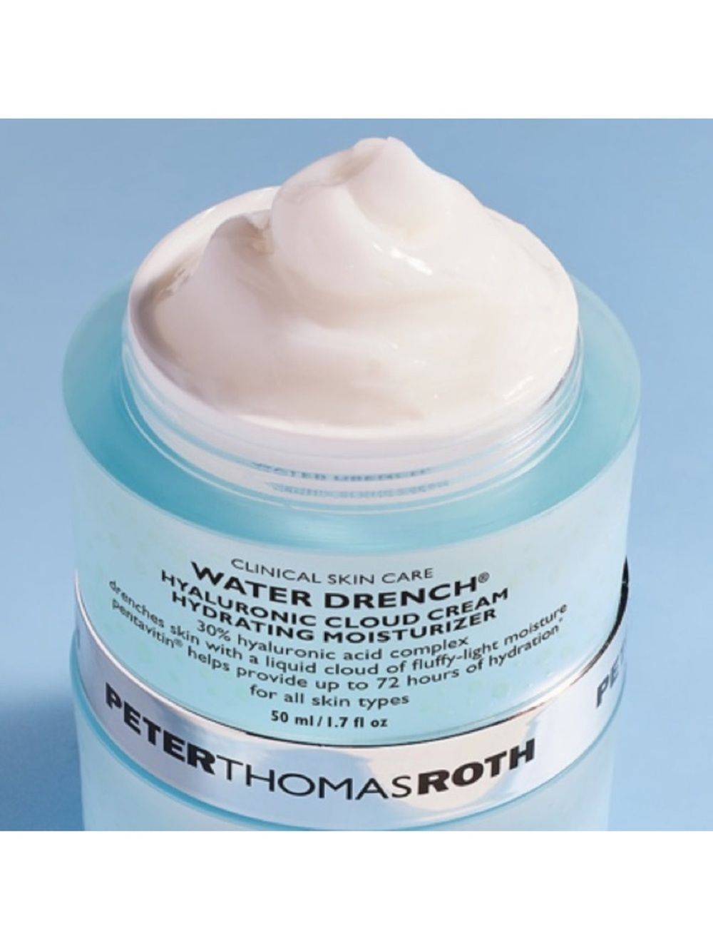 Peter Thomas Roth Water Drench Hyaluronic Cloud Cream Hydrating Moisturizer